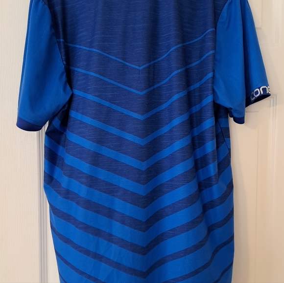 Brazil Tennis Basquete Polo Shirt~ Size L - Picture 5 of 6